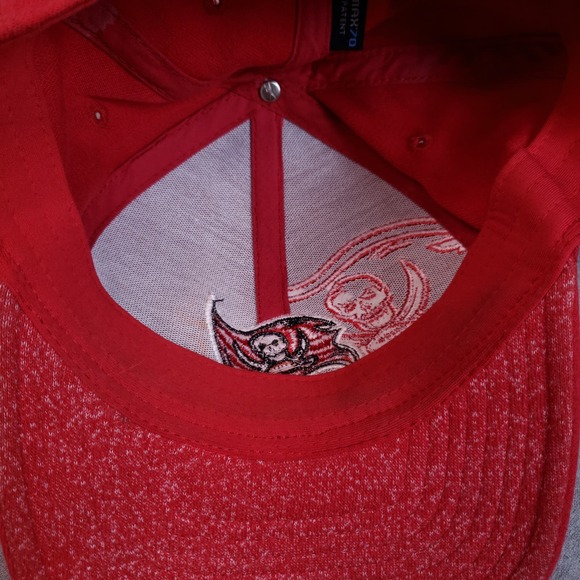 Tampa Bay Buccaneers Hat S/M Fitmax Reebok NFL Equipment Onfield Embroidered - Picture 9 of 12